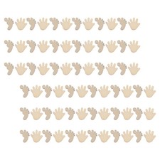  200 Pcs Palmi E Piedi Fatti