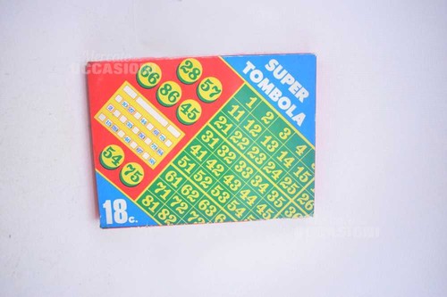 Super tombola vintage - tombola,