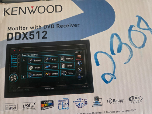 Kenwood ddx512 ricevitore dvd - ddx512,