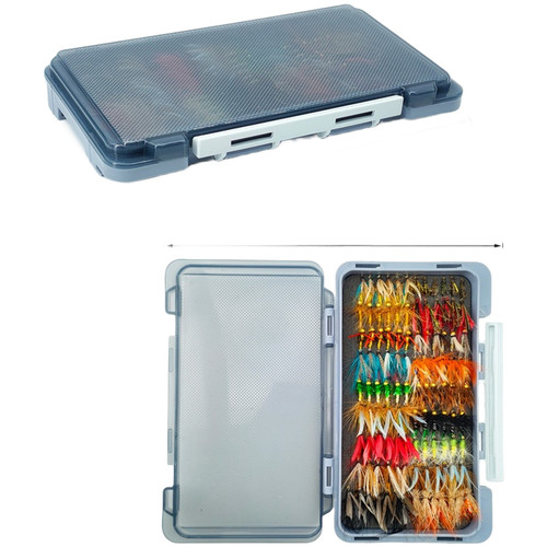 Kit esche pesca - per, mosca