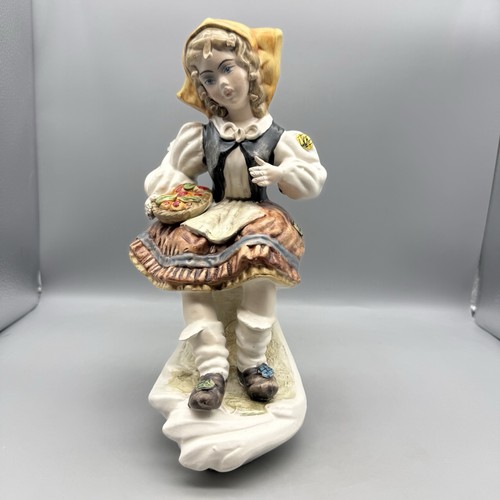 Statuina pizza dama - , in