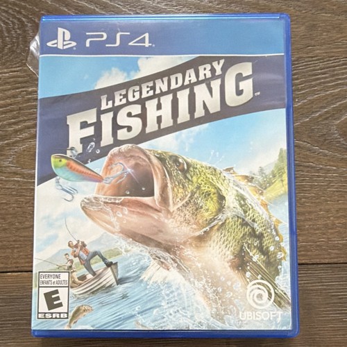 Ubisoft legendary fishing ps4 - ubisoft,