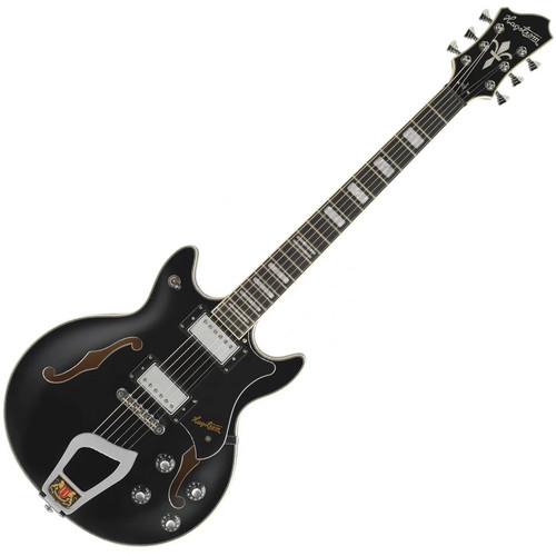 Hagstrom alvar black gloss - alvar,