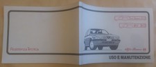 MANUALE MACCHINA ALFA ROMEO