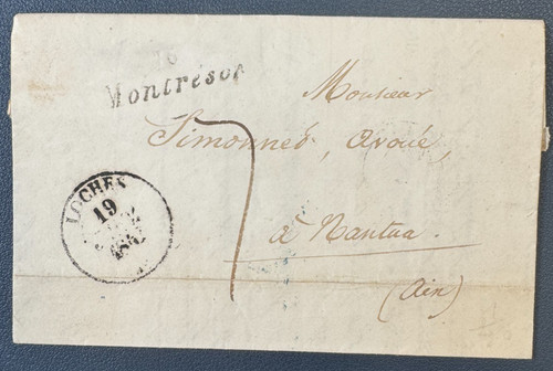 Lettera montresor indre e - lettera,