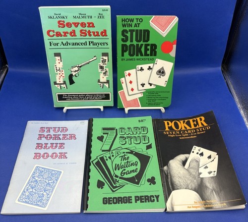 Vintage rare card stud - vintage, poker