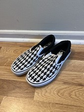 EUC Vans Karl Lagerfeld Print