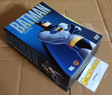 BATMAN THE ANIMATED SERIES Stagioni 1 e 2 COMPLETE cofanetto 8 DVD COME NUOVO
