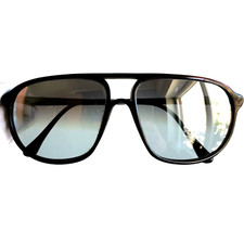 occhiali da sole LOZZA ZILO SPORT 65 vintage sunglasses marrone lenti a specchio