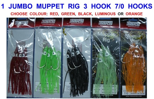 Jumbo muppet rig ganci - jumbo,