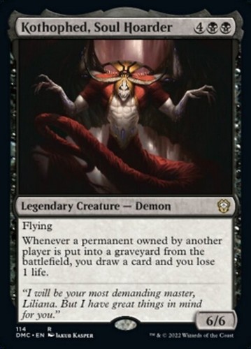 Kothophed soul hoarder - soul, ~