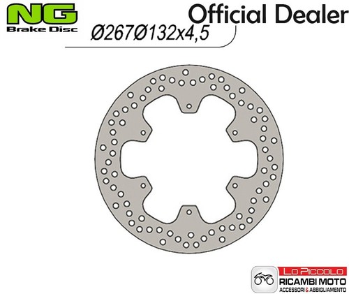 659054 disco freno anteriore - 659054,