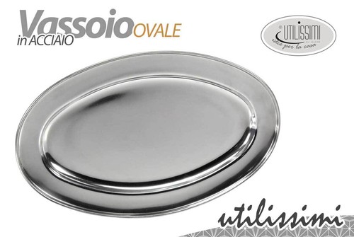 Piatto vassoio ovale - vassoio, in