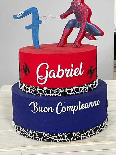 Torta scenografica - scenografica, in