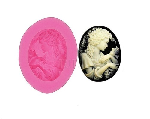 Stampo silicone cameo - in,