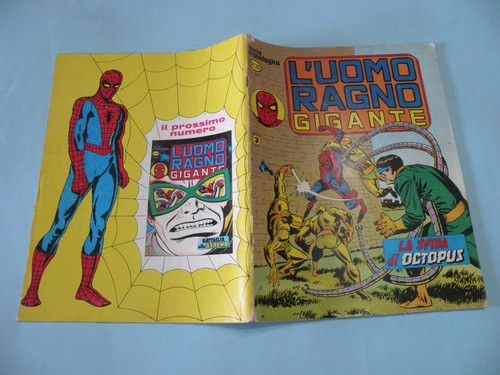 Uomo ragno gigante - l'uomo,