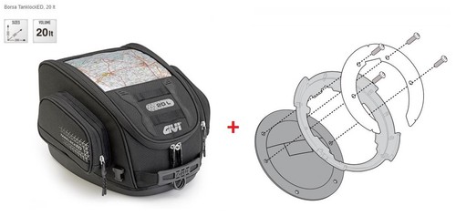 Givi borsa serbatoio tanklock - serbatoio,