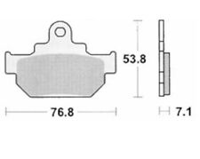 SBS PASTIGLIE FRENO ANT. BRAKE PADS FRONT KTM GS-MX 125 250 350 500 600LC4 1988