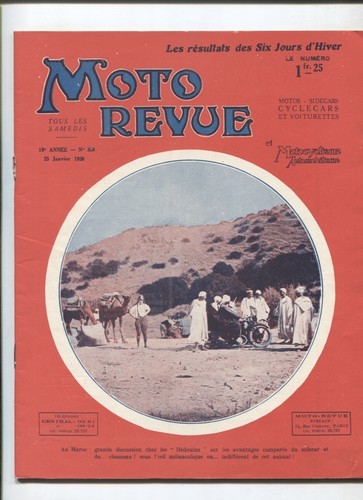 Moto revue 359 25 - , ;