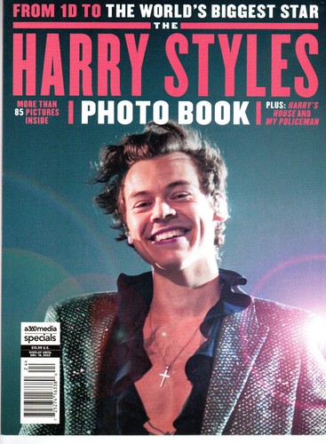 The harry styles photo book - the,