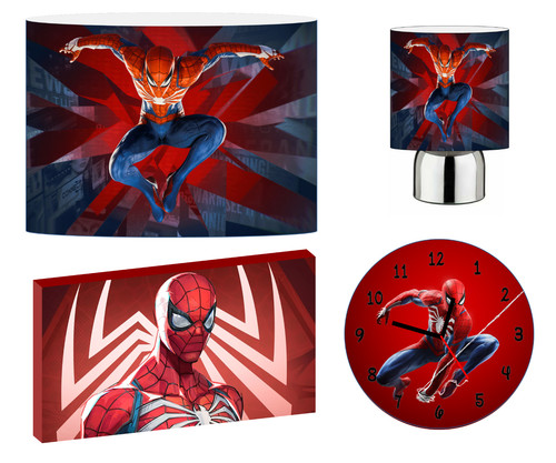Spiderman spidey paralume da - c,