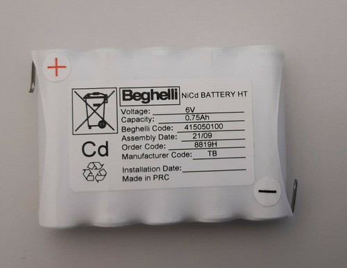Beghelli pila batteria - beghelli,