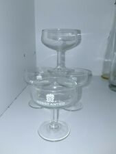  BICCHIERI ROSSO ANTICO ANNI '70 + COPPA BUTON 