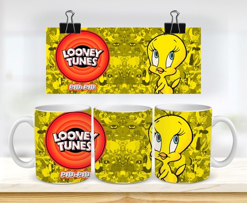 Tazza mug ceramica looney - tazza,