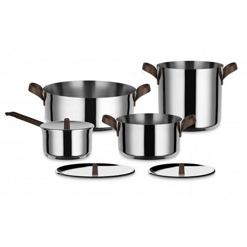 Alessi edo set pentole 7 - edo,