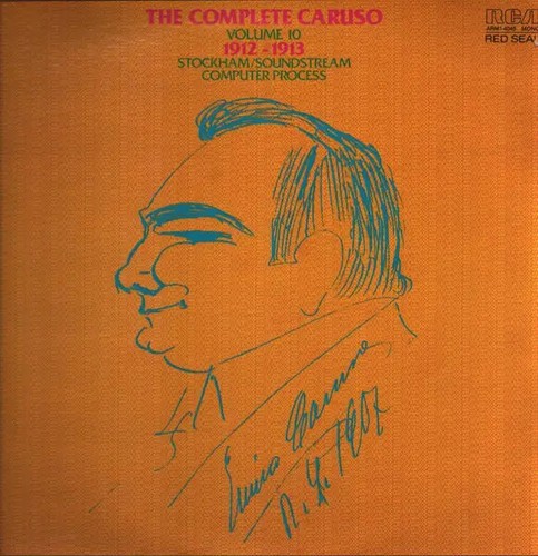Enrico caruso the complete - enrico,
