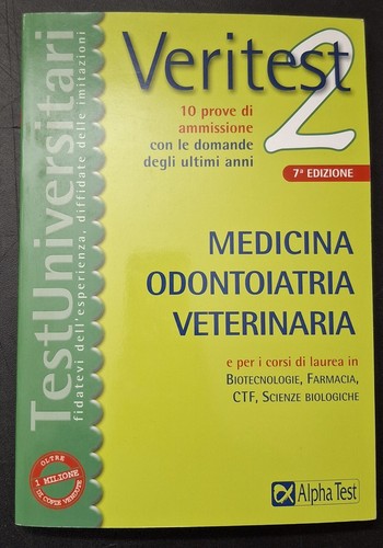 Alpha test medicina - test,