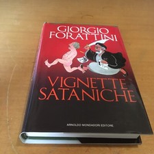 VIGNETTE SATANICHE GIORGIO FORATTINI 1989 1a EDIZIONE MONDADORI