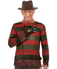 Costume da uomo Halloween con licenza A Nightmare on Elm St Freddy Krueger di Smiffys