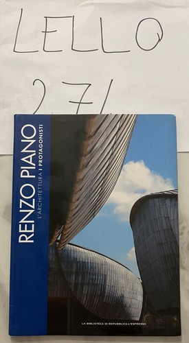 Architettura protagonisti - i,