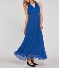 Abito in georgette e jersey