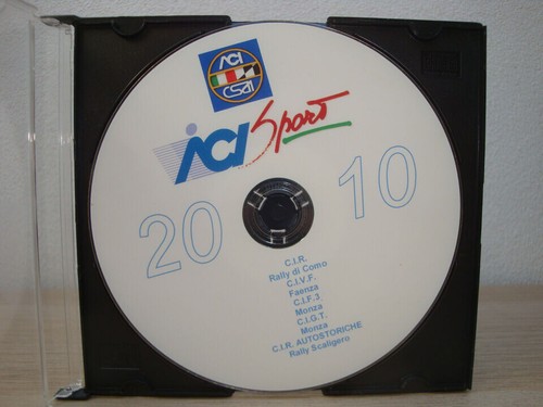 Dvd rally aci sport - aci, civf