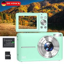 Fotocamera digitale HD 1080P 44MP fotocamera compatta fotocamere digitali fotocamera 32G