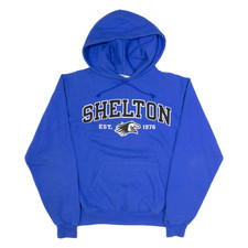 Champion Shelton Felpa Blu Da
