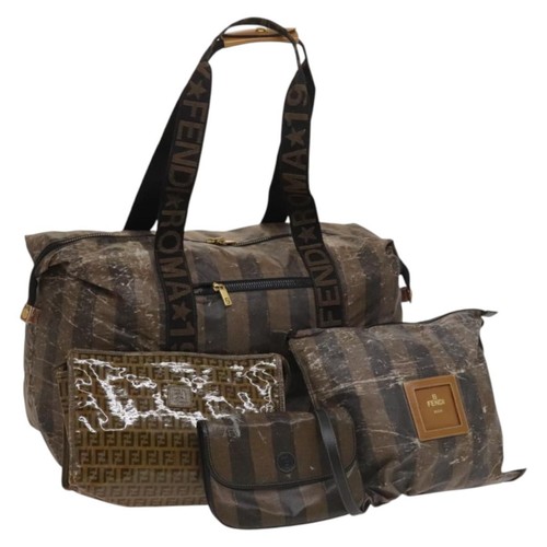 Fendi pecan bag enamel - enamel, pvc
