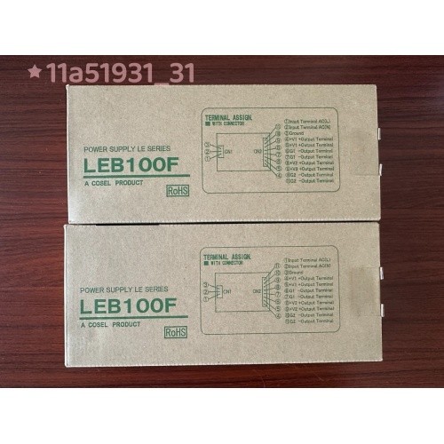 Cosel leb100f 0524 - cosel, leb100f-0524-sn
