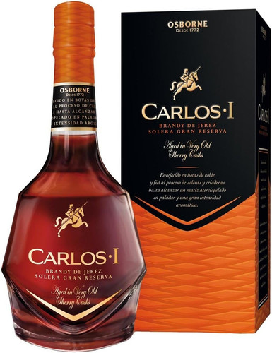 Carlos primero solera gran - carlos,