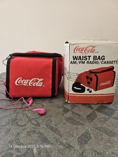 Marsupio Coca Cola Radio Lettore Cassette