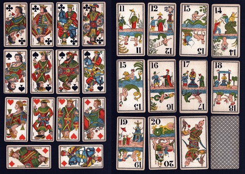 Tarocchi chinois tarock jeu - chinois,