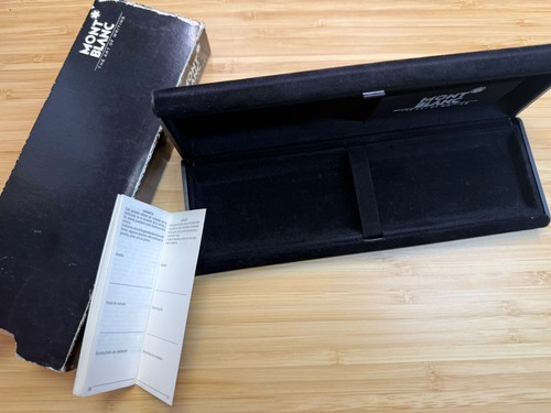Astuccio montblanc per penne - astuccio,