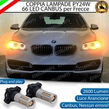 COPPIA LAMPADE PY24W LED