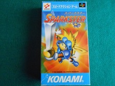 Sparkster Nintendo Super