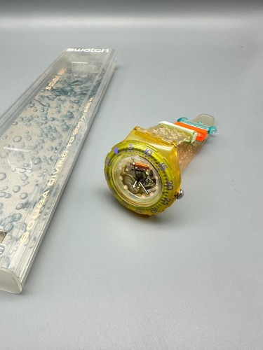 Vintage swatch scuba diving - swatch,