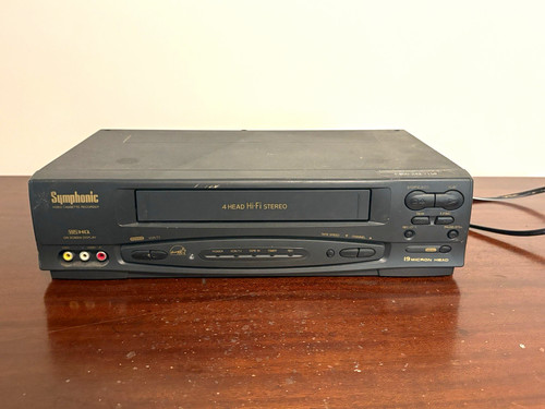 Videoregistratore vhs - videoregistratore,