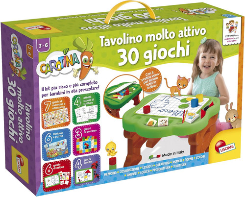 Lisciani giochi carotina - -,