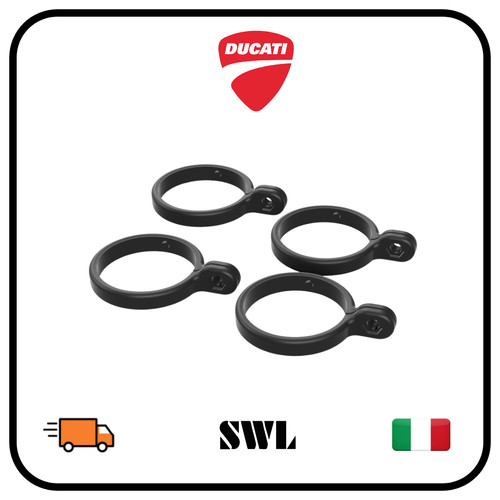 Kit fascette supporto - fascette,